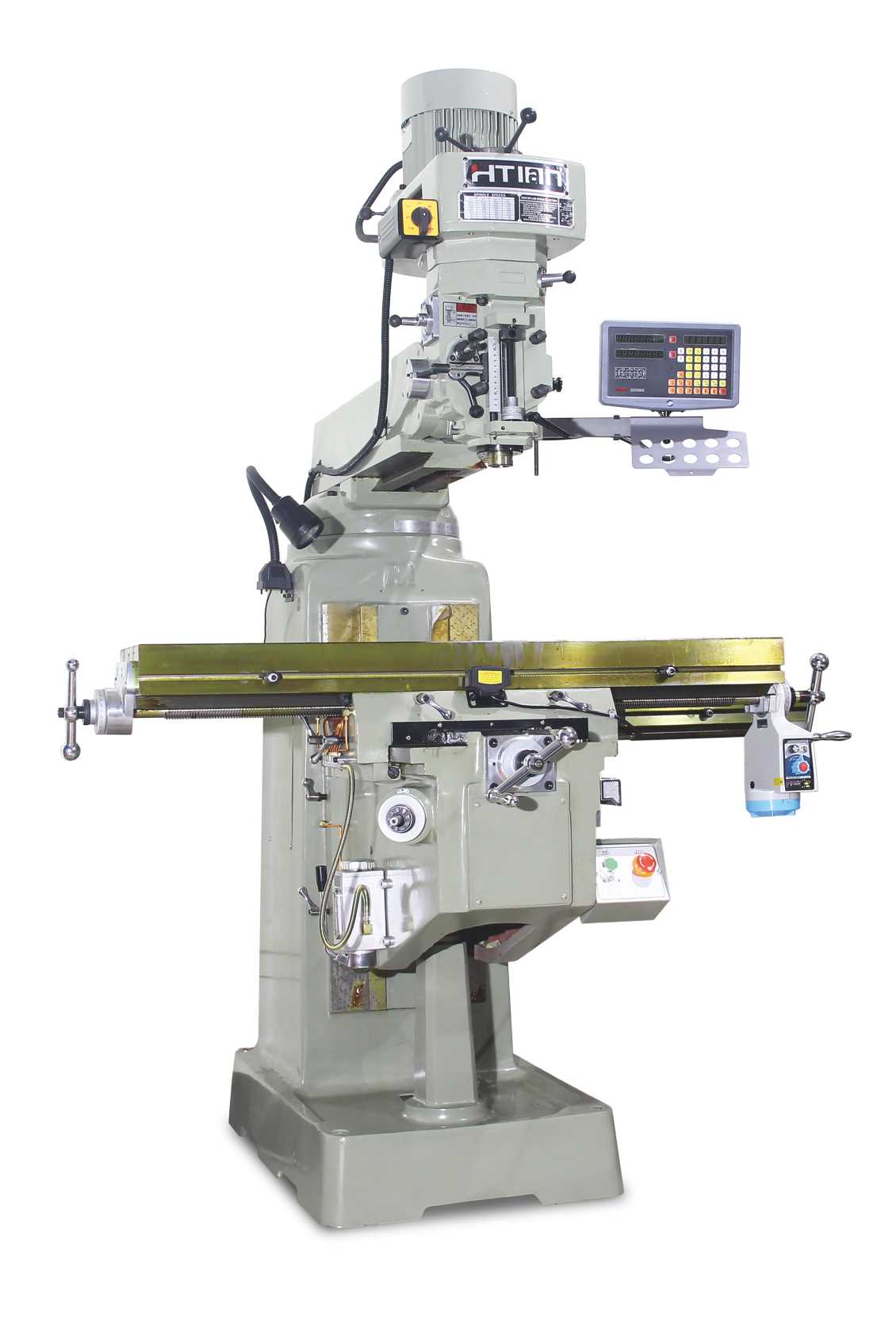 精密銑床基本構成